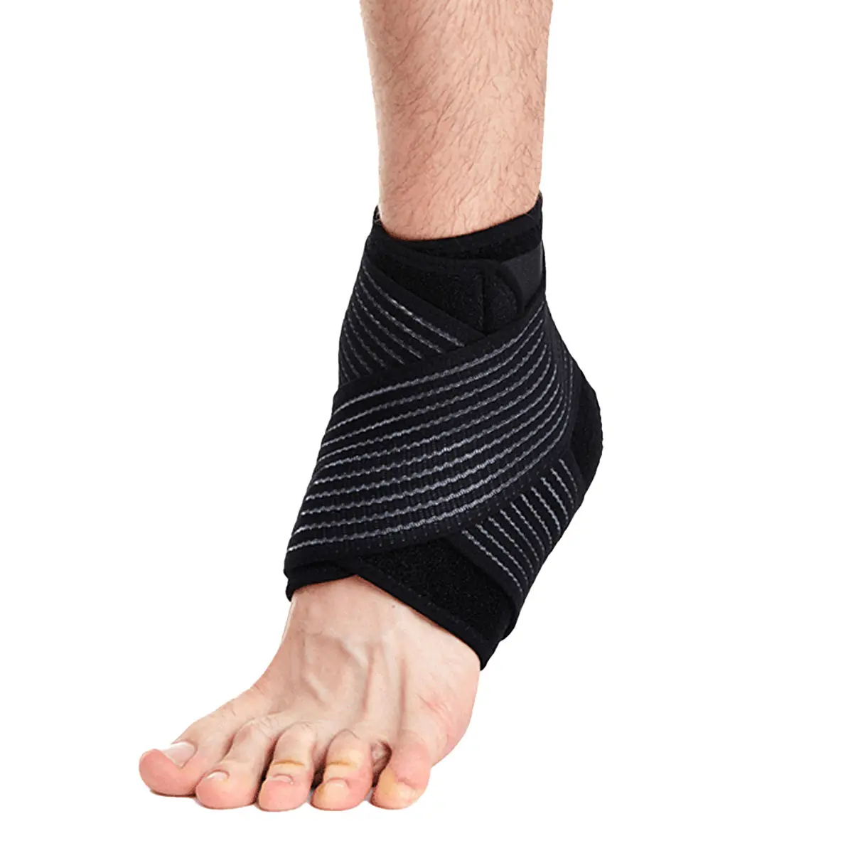 Cheap price Ankle Support Bandages - Compression Neoprene Ankle Support Strap – Senyu