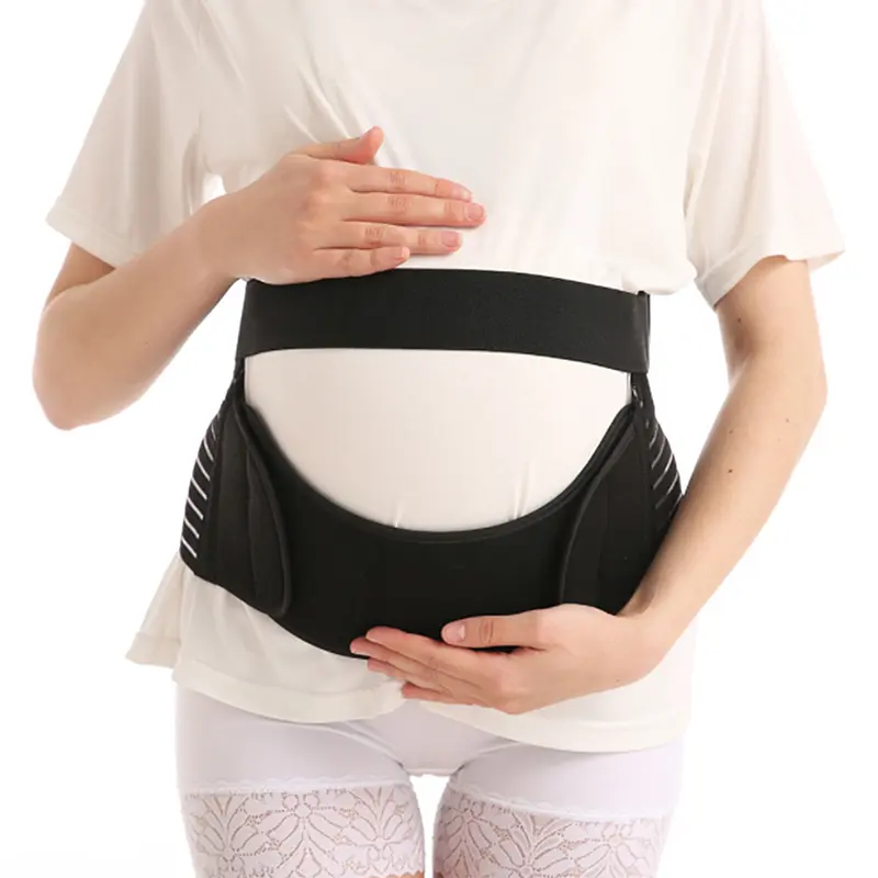 Factory making Waist And Back Support - Elastic Pregnancy Waist Support Maternity Belly Belt – Senyu