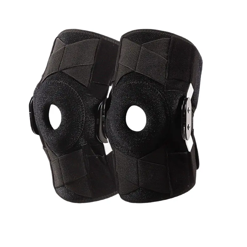 Meniscus hinge support knee brace