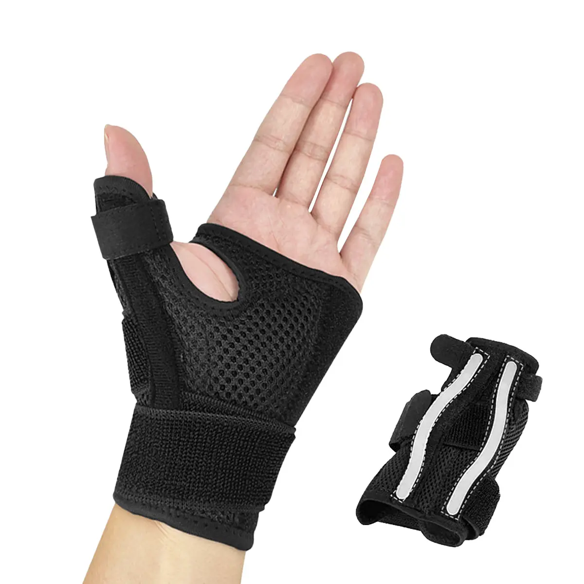Professional China Wrist Sleeve - Adjustable Neoprene Palm Wrist Support With Thumb  – Senyu