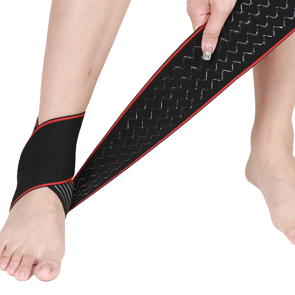 Fitness Ankle Protection Nylon Compression Ankle Strap