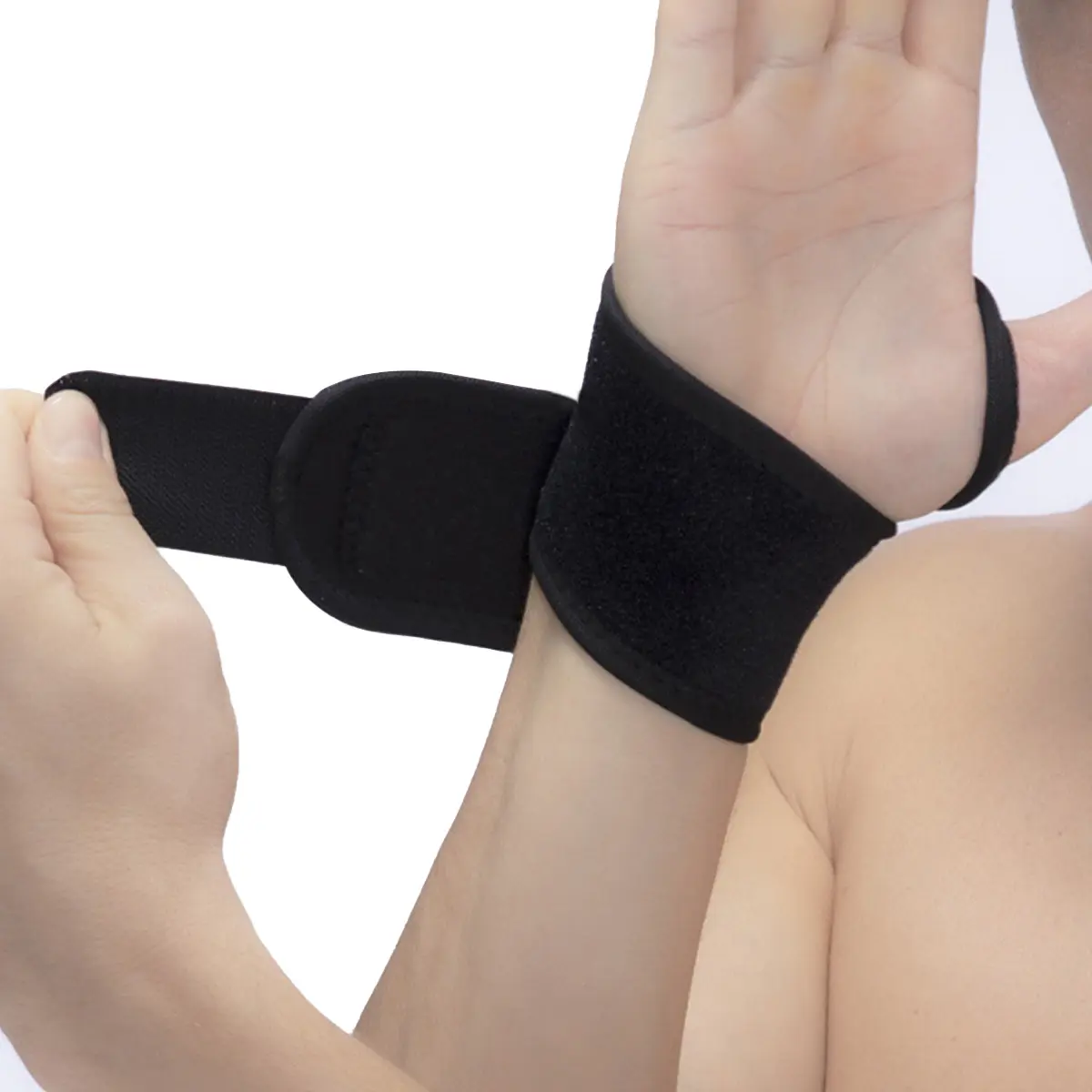 Manufacturer for Carpal Tunnel Wrist Bands - High Quality Custom Neoprene Wrist Strap With Thumb Buckle – Senyu