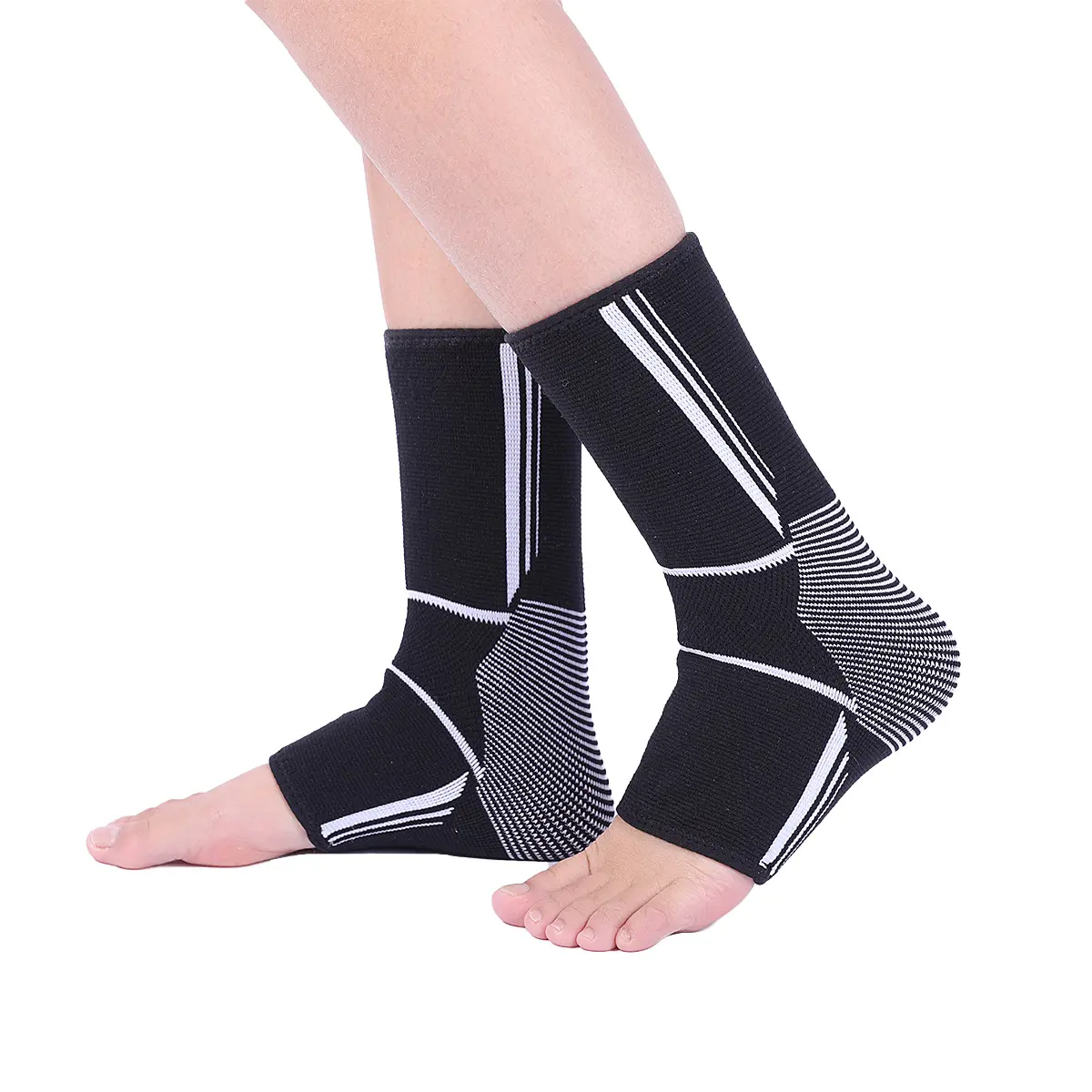 OEM/ODM Supplier Soccer Ankle Guards - Sport Protection Compression Nylon Ankle Support Sleeve – Senyu