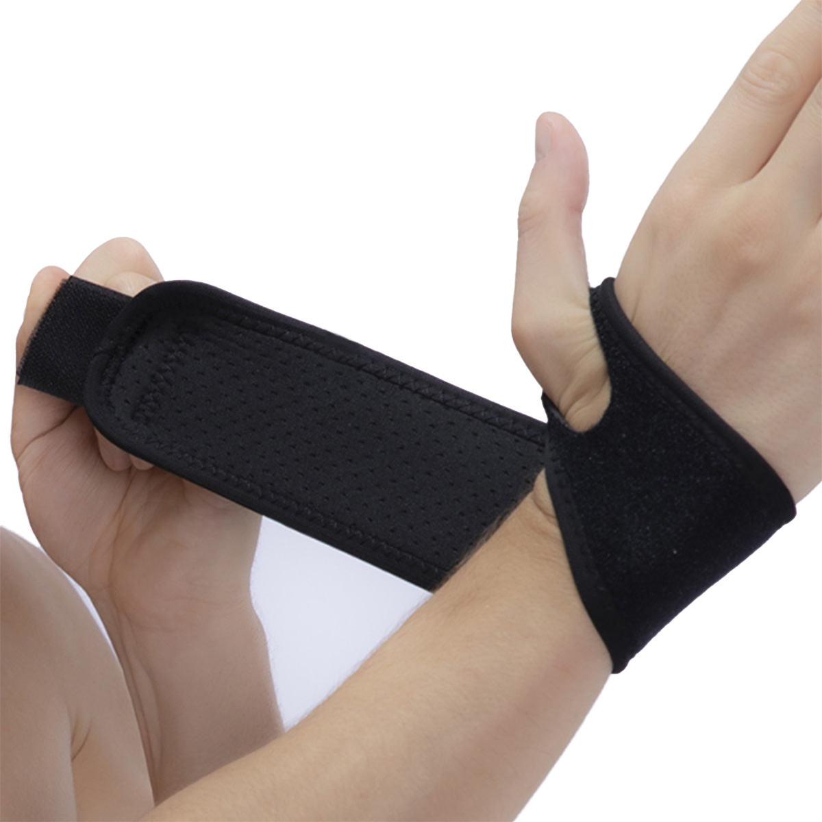 Manufacturer for Carpal Tunnel Wrist Bands - High Quality Custom Neoprene Wrist Strap With Thumb Buckle – Senyu