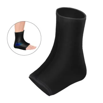 Swelling & Pain Relief Ankle Gel Wrap Reusable Hot & Cold Pack Effective for Injury & Ice Therapy