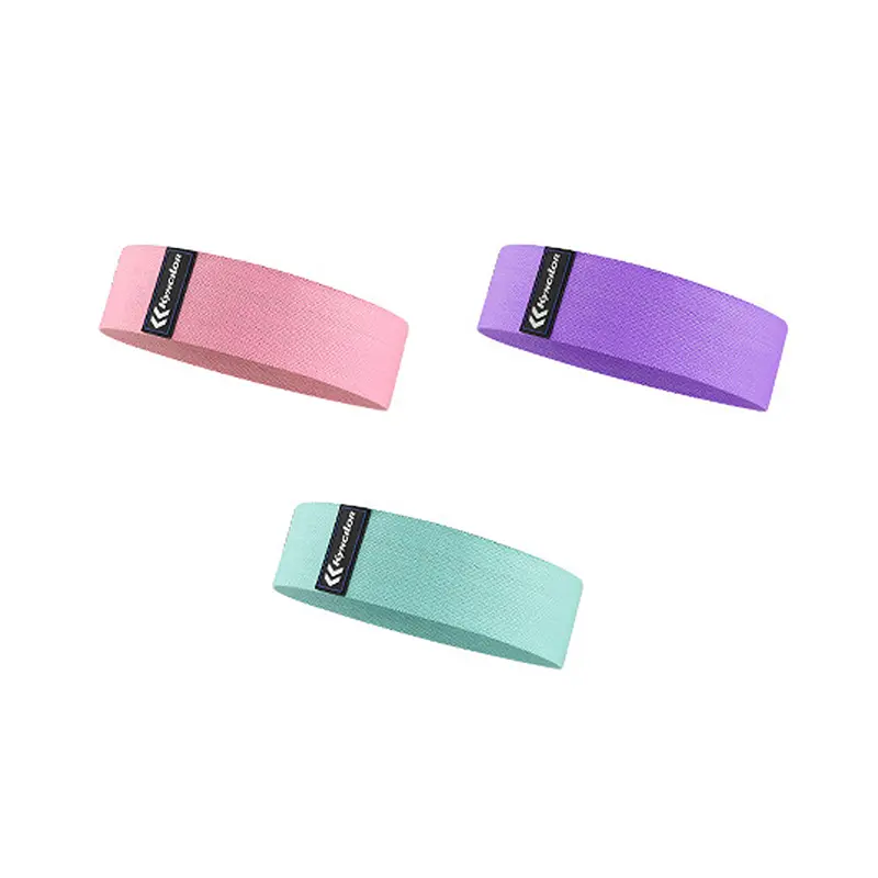 Super Purchasing for Rubber Loop Band - High Elastic Compression Hip Loop Resistance Band For Yoga – Senyu