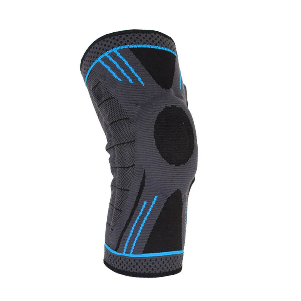 OEM Customized Sports Knee Support - Comfortable Spring Bar Knee Support With Silicone – Senyu