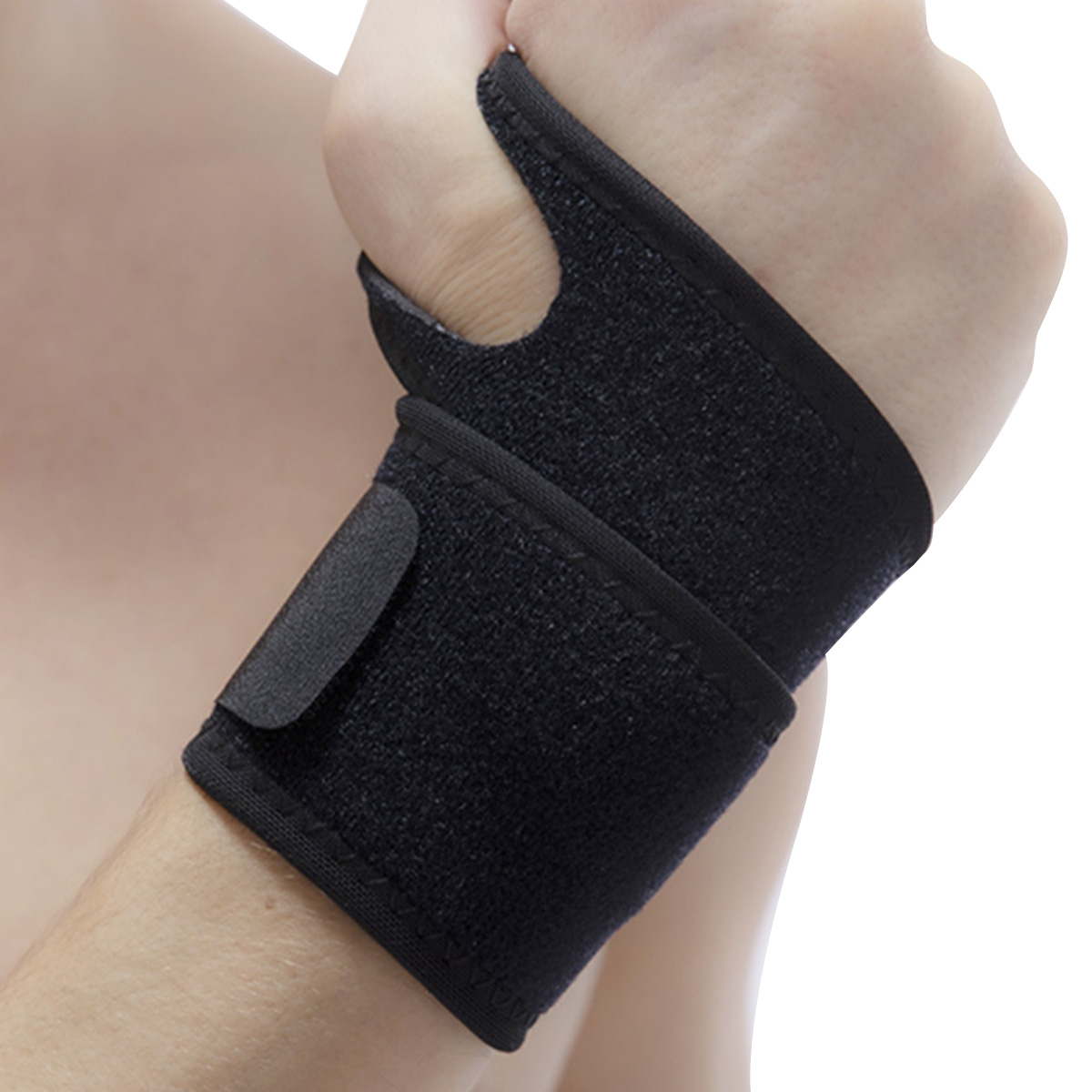 High Quality Custom Neoprene Wrist Strap With Thumb Buckle