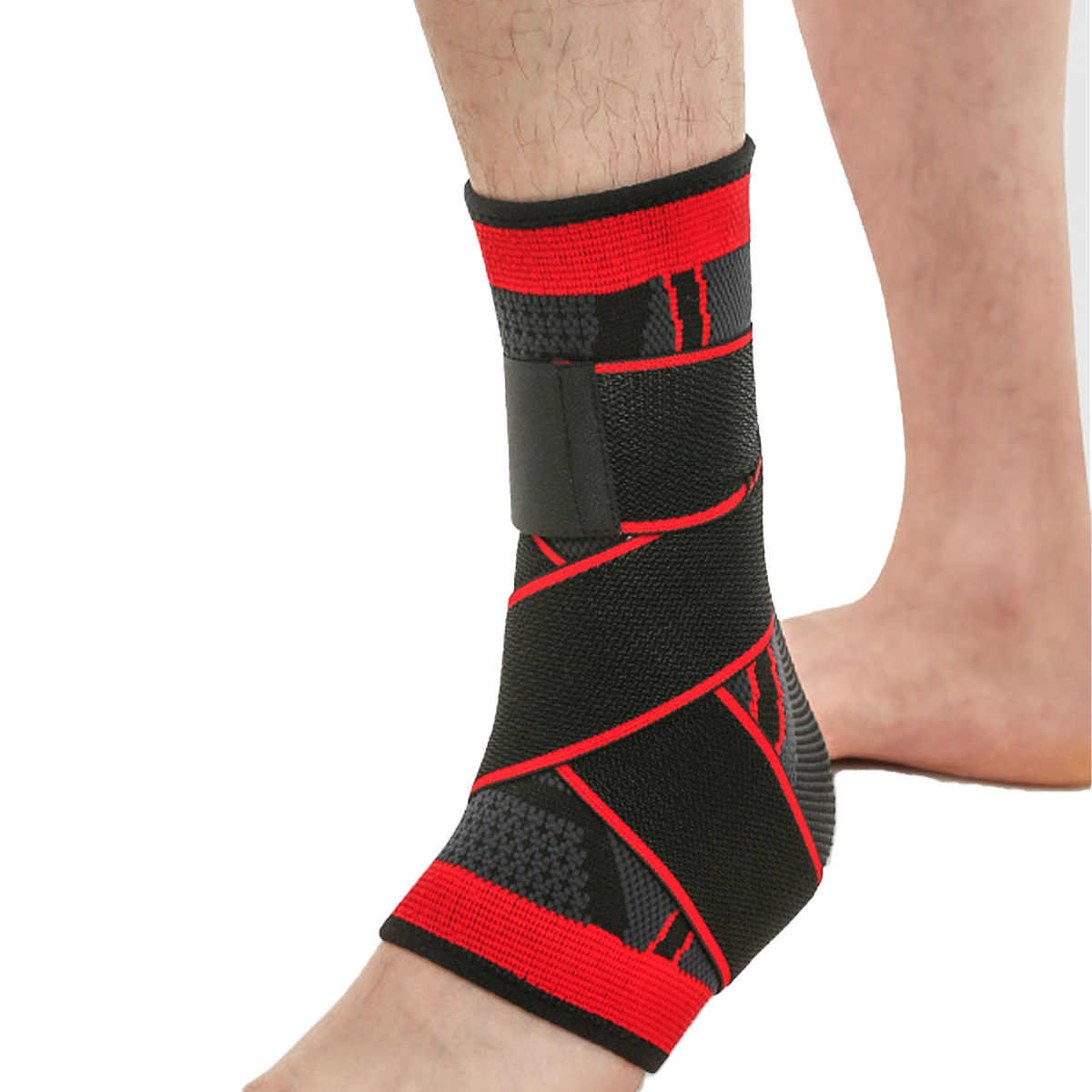 Custom Compression Ankle Sleeve-Strap Design
