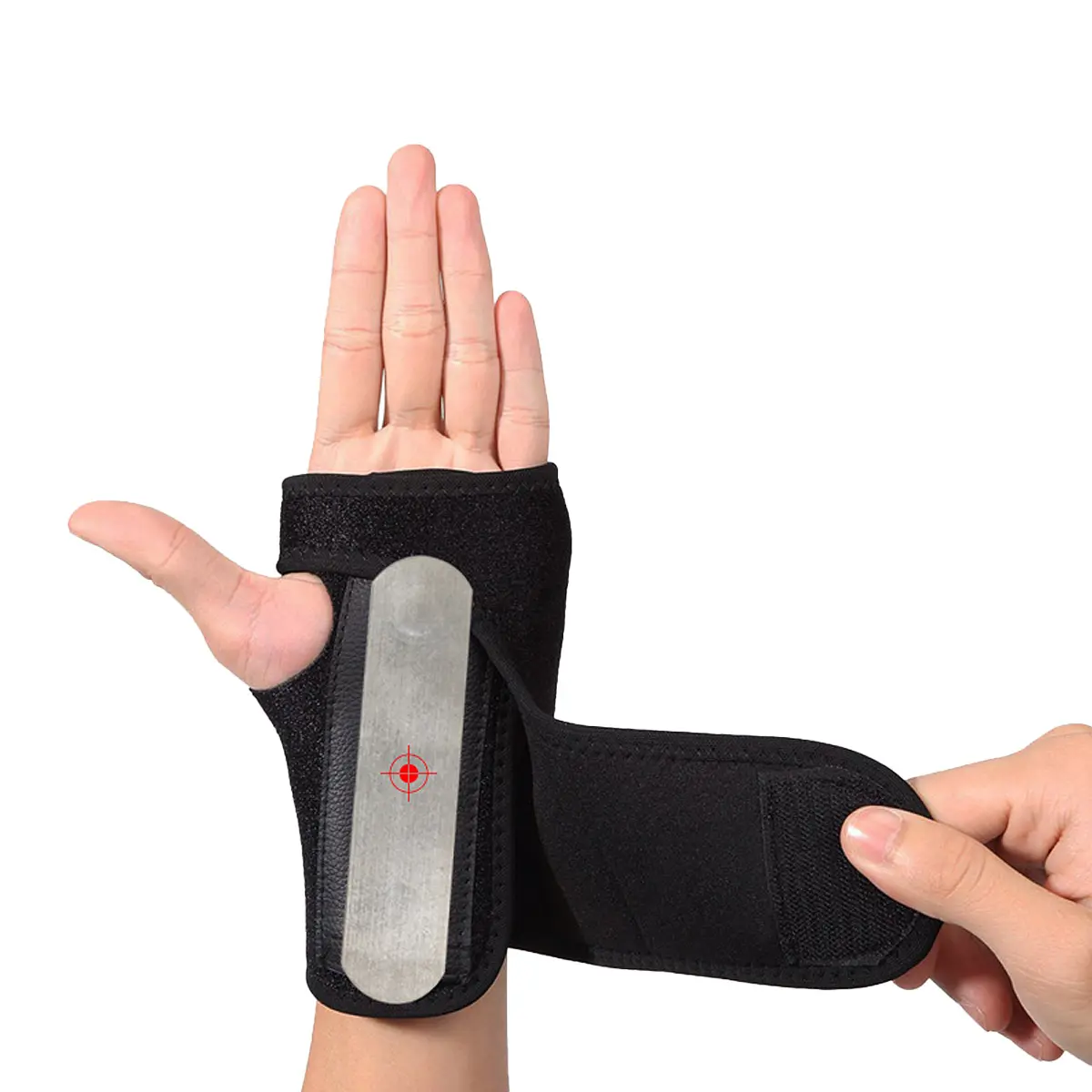 Factory For Wrist Splint For Carpal Tunnel - Breathable Neoprene Wrist Support Brace With Steel Plate  – Senyu