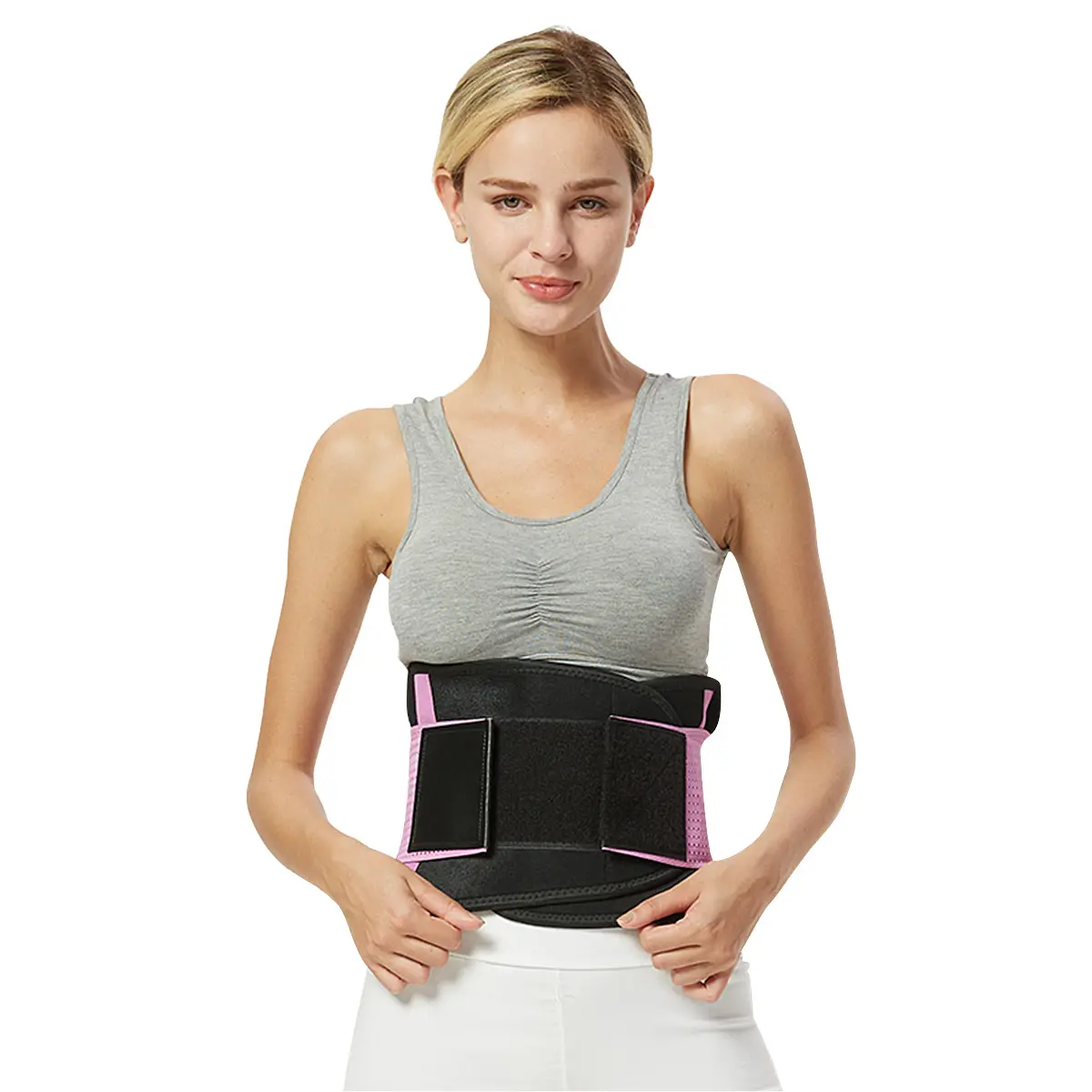 Popular Design for Waist Belt For Back Pain – Neoprene Lumbar Belt Adjustable Waist Trainer Shaper – Senyu