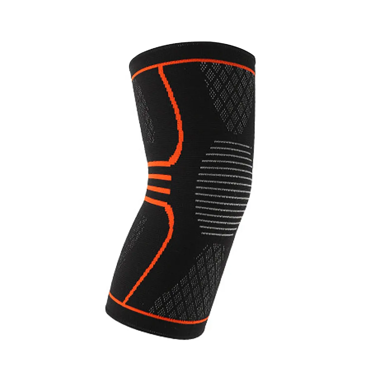 Chinese Professional Knee Brace For Running - Customized Nylon Sport Protective Knee Support Brace – Senyu