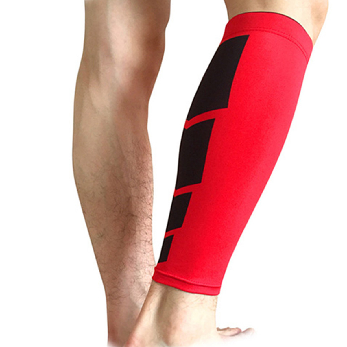 Custom Logo Comfortable Polyester Soccer Calf Brace