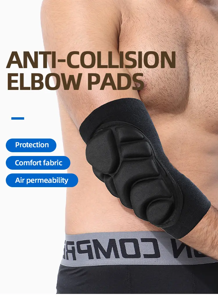 Professional Anti-collision Elbow Pads With EVA Sponge
