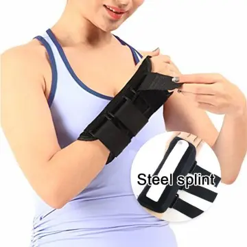 Fixed Wrist Splint Wrist Support With Steel Plate