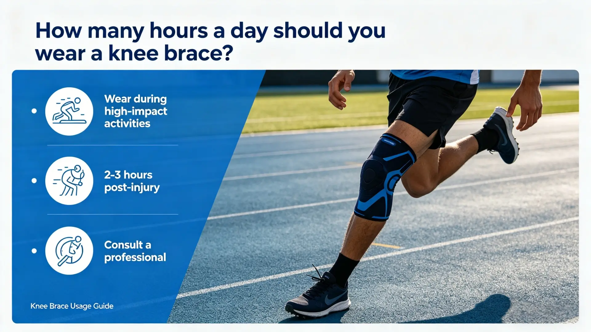 How Many Hours a Day Should You Wear a Knee Brace?