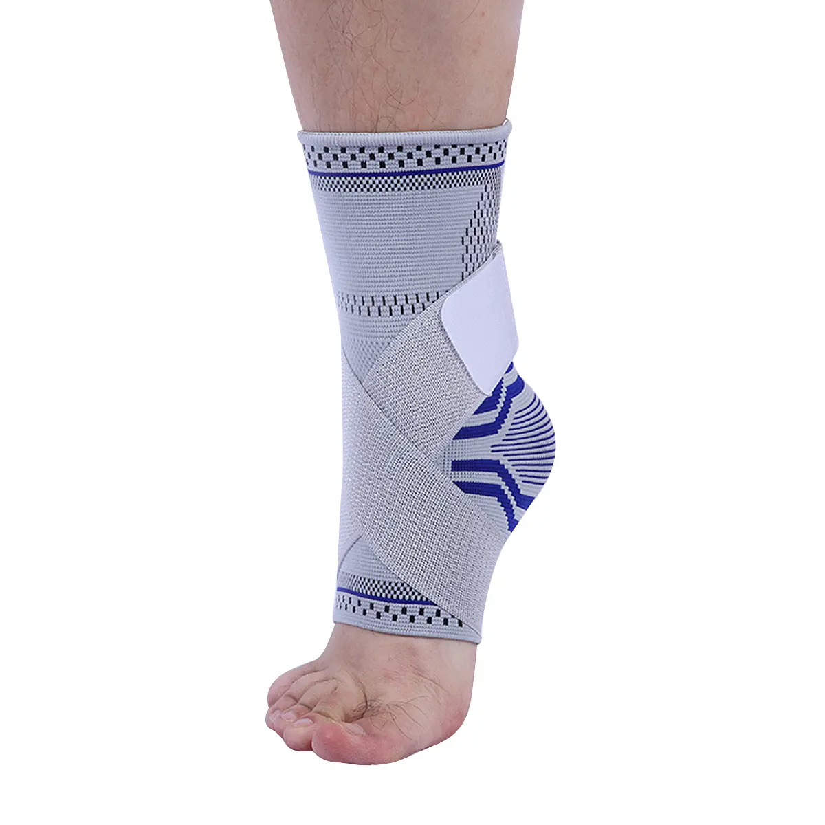 Best quality Ankle Compression - Sports Nylon Ankle Support Brace-Strap Style – Senyu