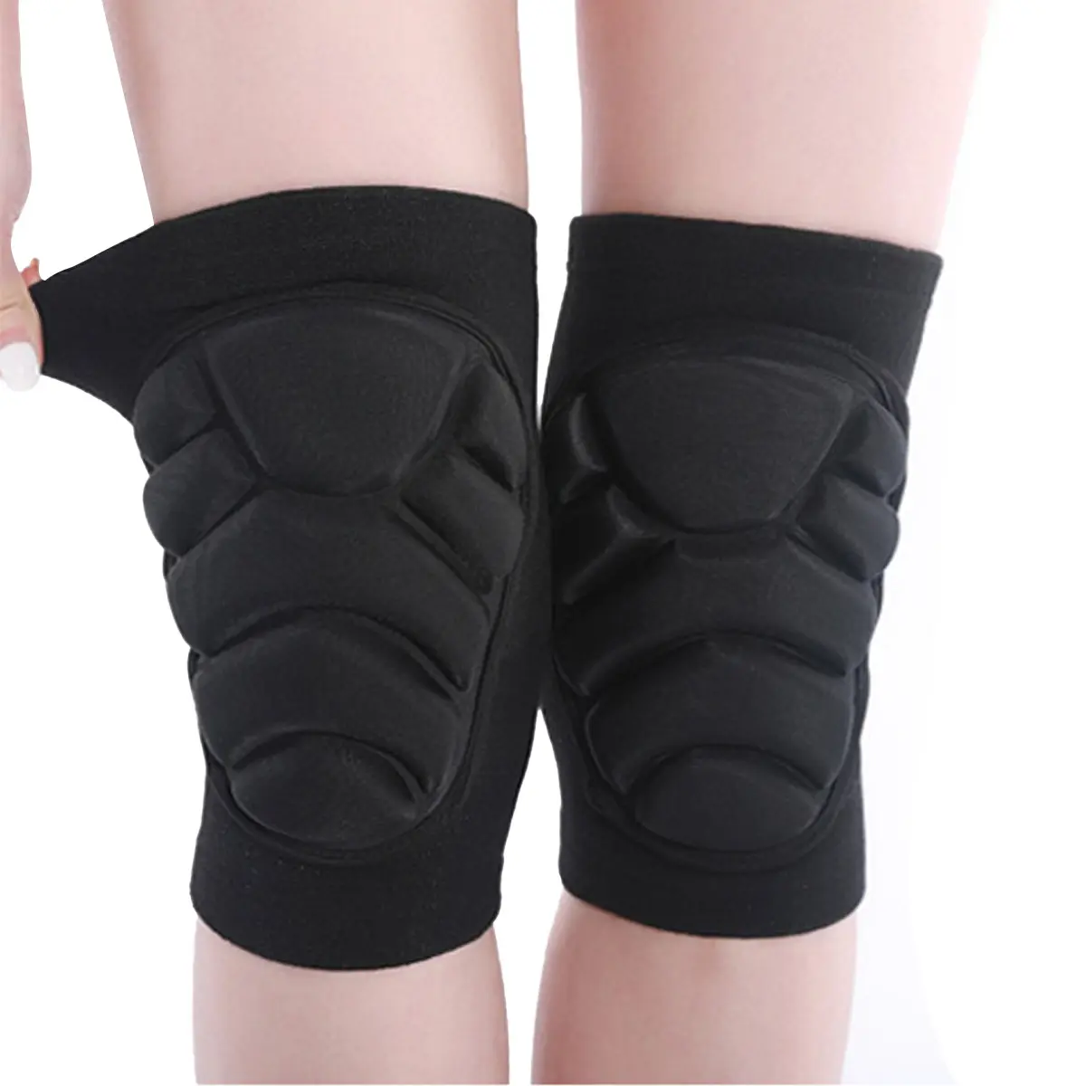 OEM Customized Sports Knee Support - EVA Sponge Anti-collision Knee Pads – Senyu