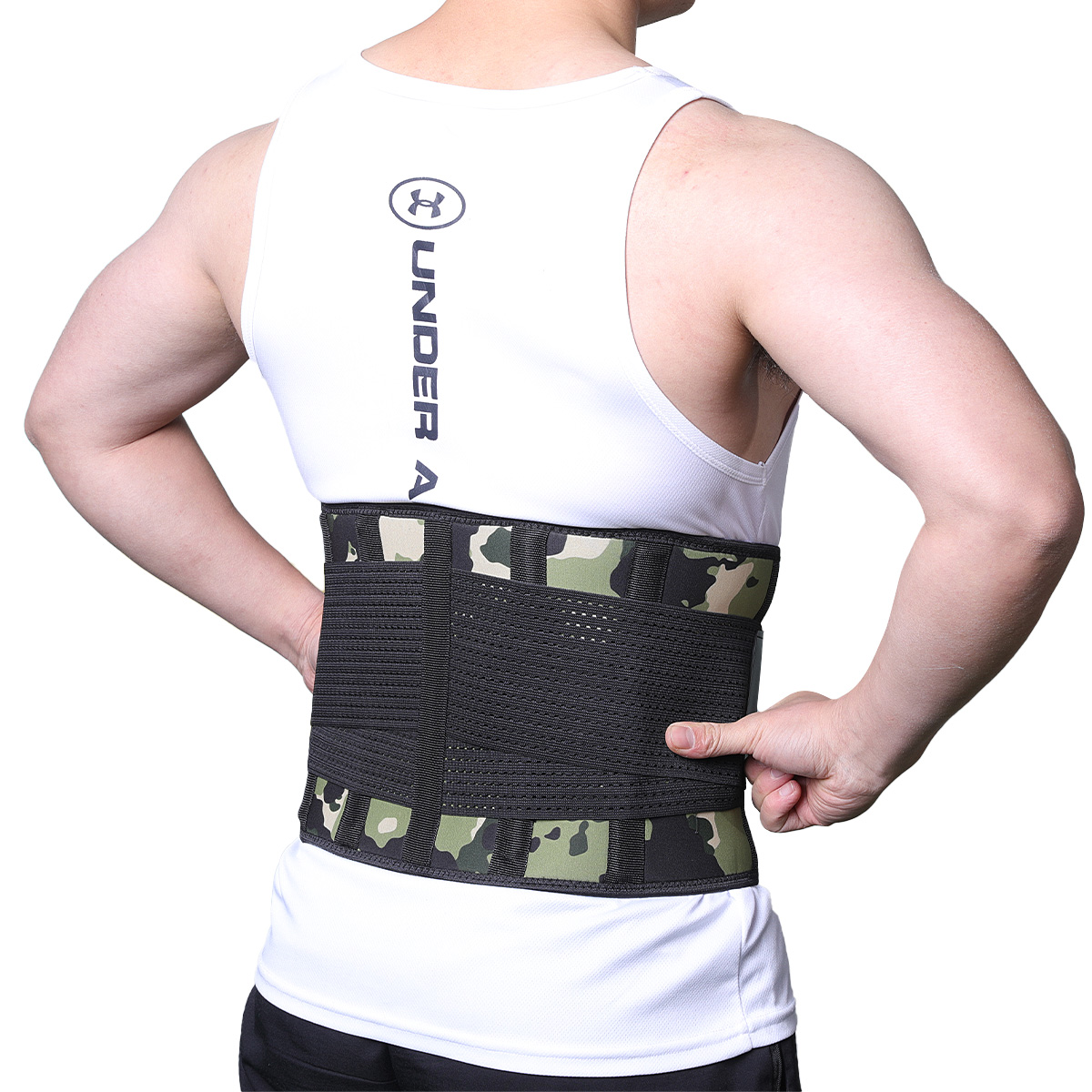 Men Customized Fitness Waist Support Belt
