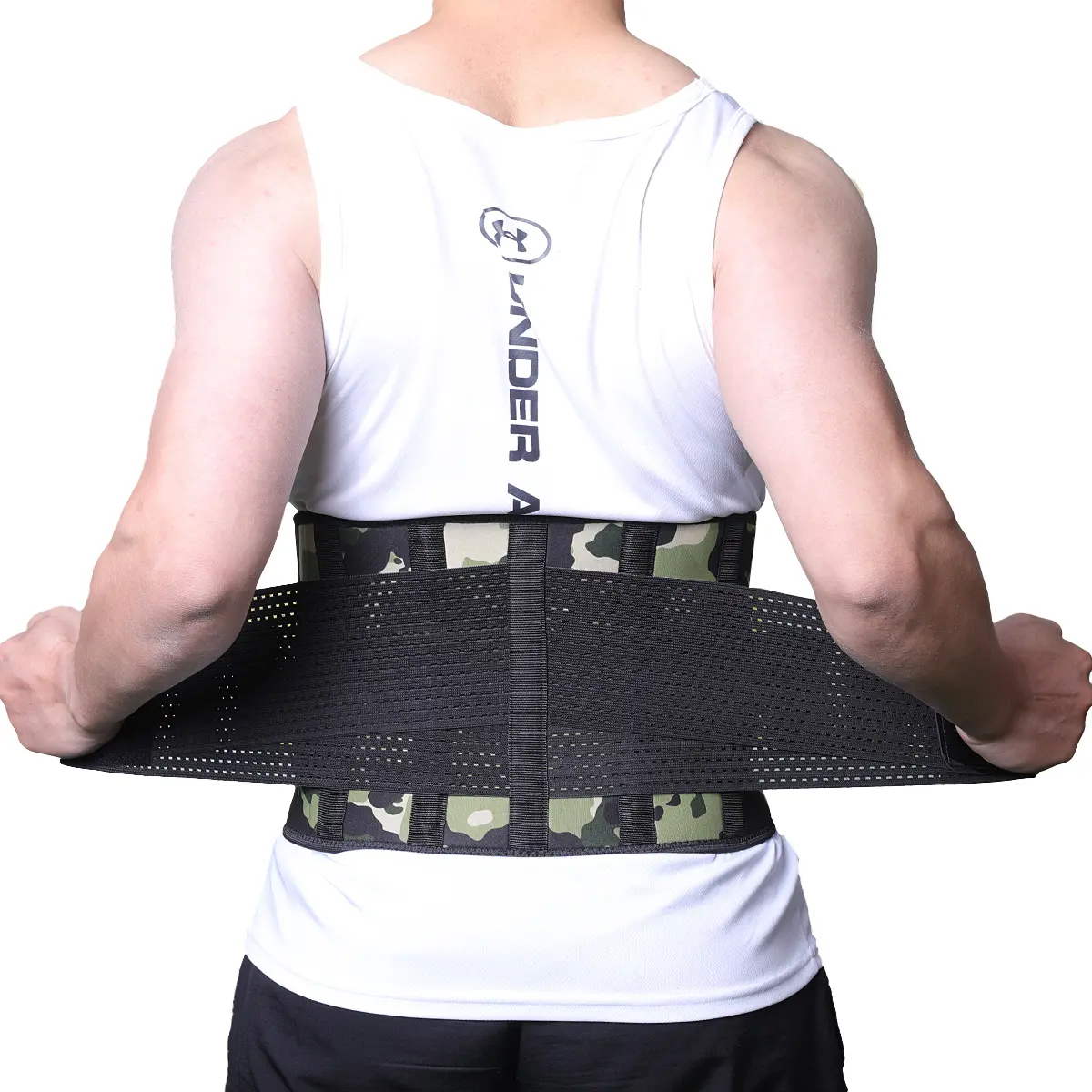 Discount wholesale Waist Belt For Pain - Men Customized Fitness Waist Support Belt – Senyu