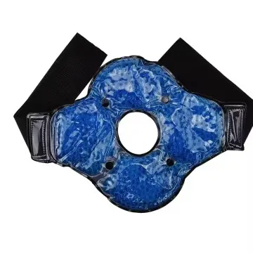 Knee Support Brace Wrap with Hot Cold Therapy Gel Pack