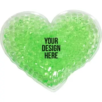 Small Heart Shape Gel Beads Ice Pack Bag