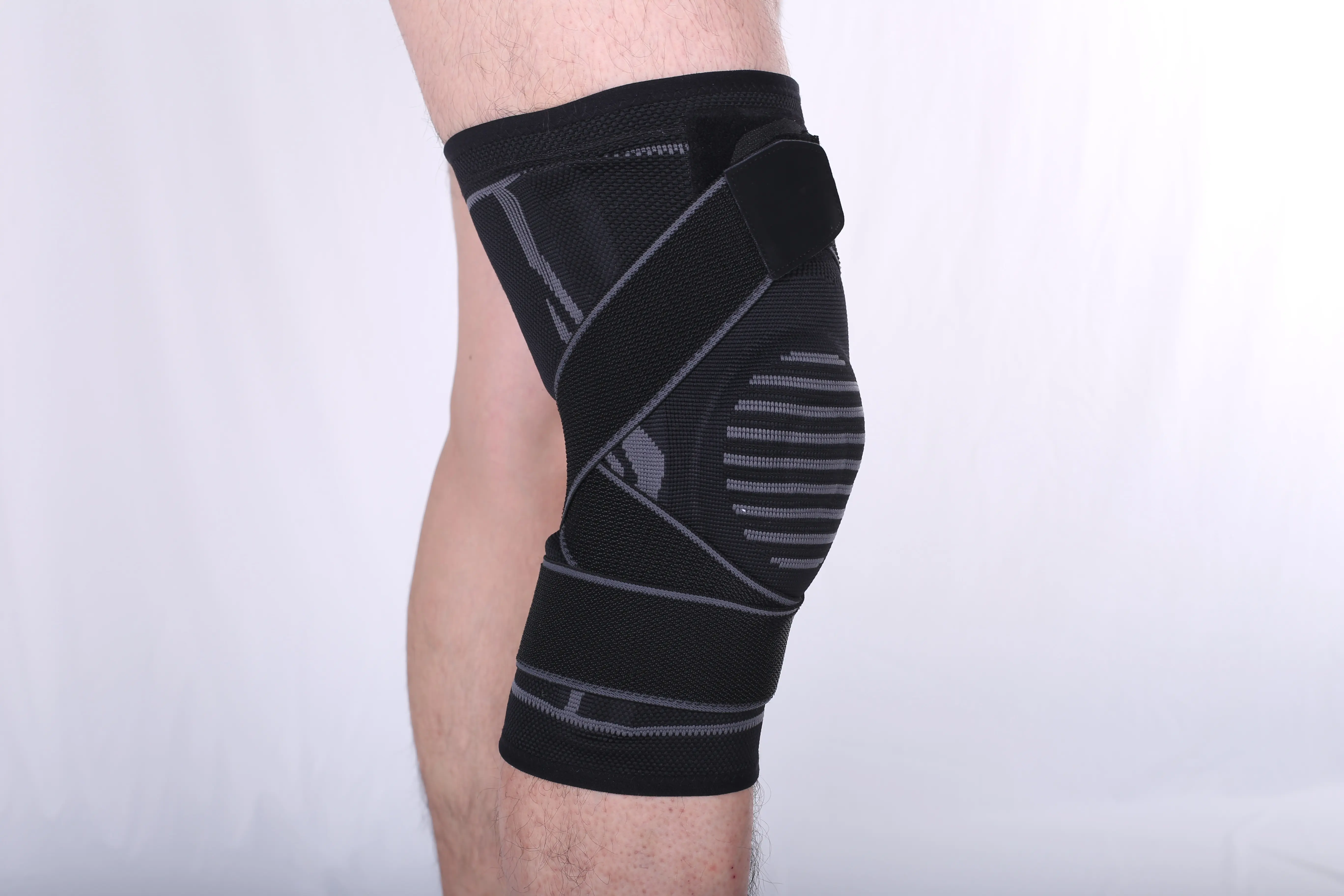 Silicone Spring Basketball Knee Pads