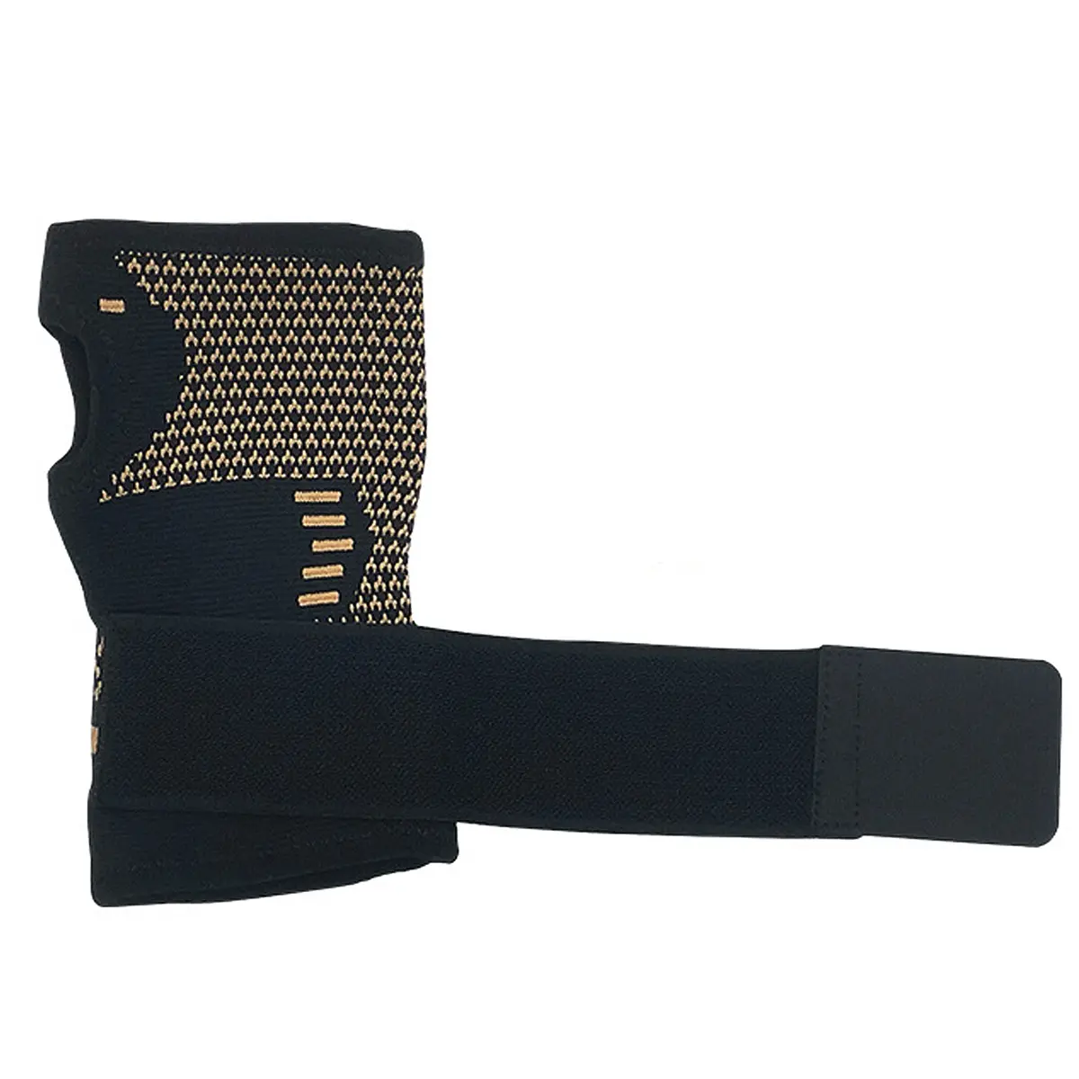 Factory Cheap Wrist Brace With Thumb - Fitness Elastic Nylon Wrist Brace With Palm Protection – Senyu