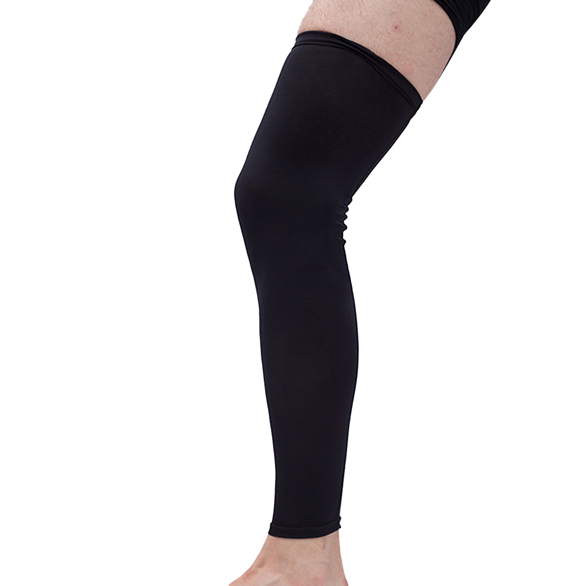 Top Suppliers Boots Knee Strap - Polyester Long Sports Leg Sleeve Knee Guard – Senyu