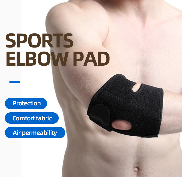 Comfortable Neoprene Elbow Brace Strap For Sports