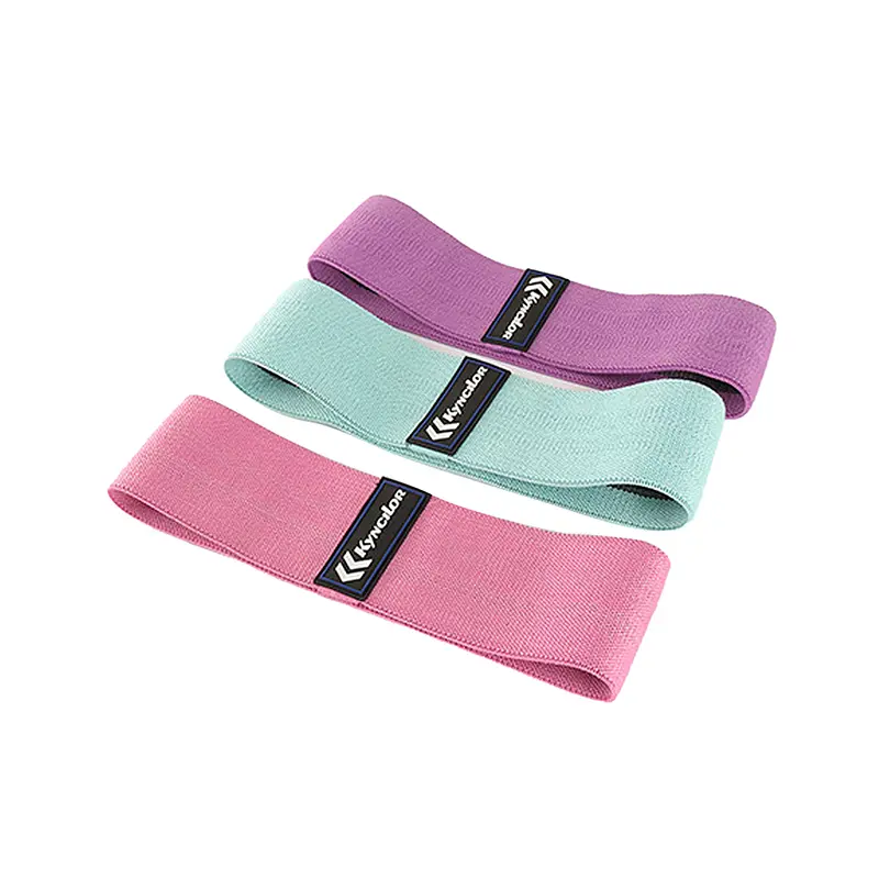 Super Purchasing for Rubber Loop Band - High Elastic Compression Hip Loop Resistance Band For Yoga – Senyu