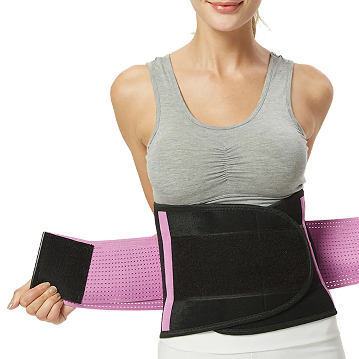 Popular Design for Waist Belt For Back Pain – Neoprene Lumbar Belt Adjustable Waist Trainer Shaper – Senyu