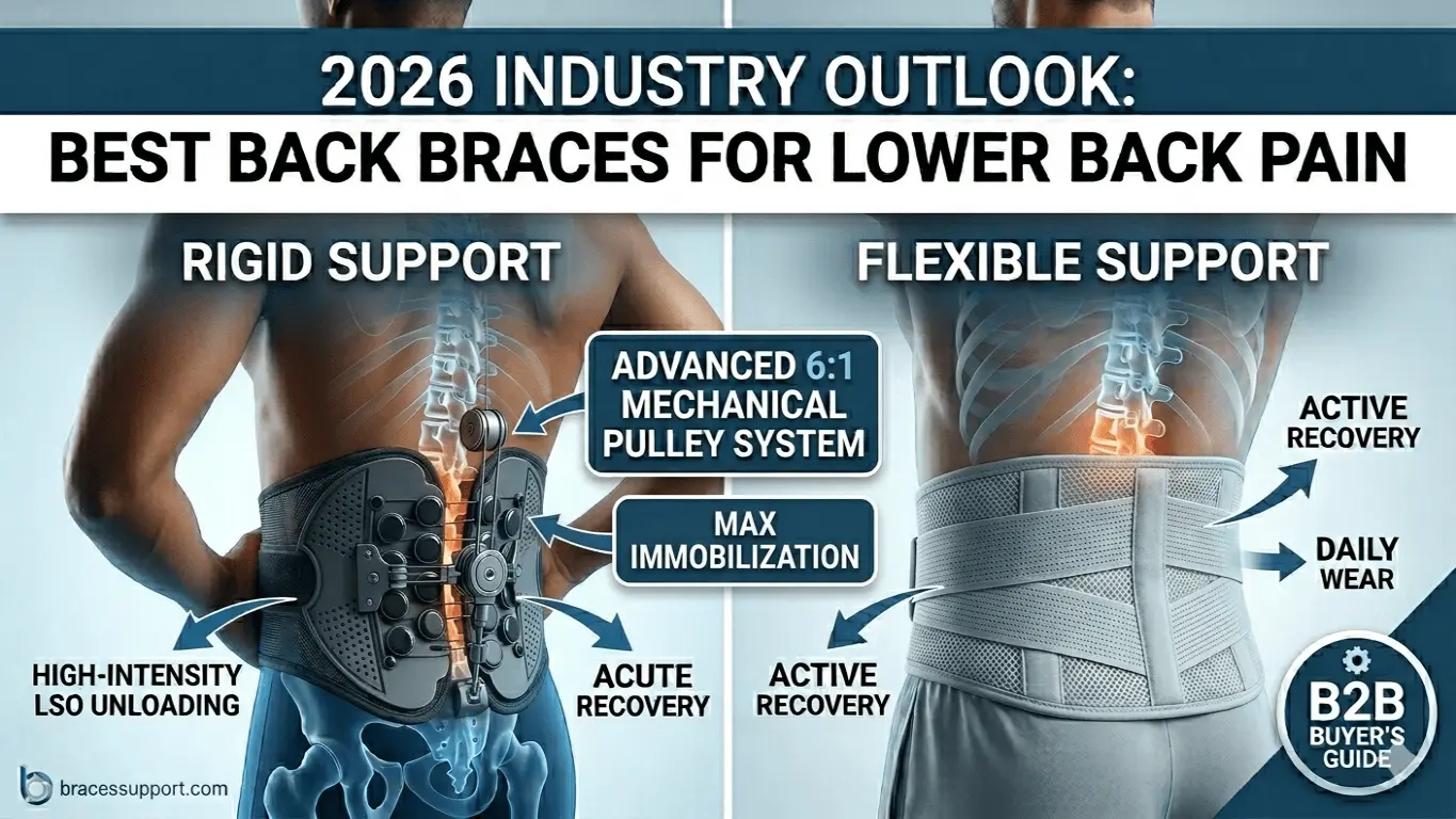 2026 Trends: Best Back Brace for Lower Back Pain Guide | BracesSupport
