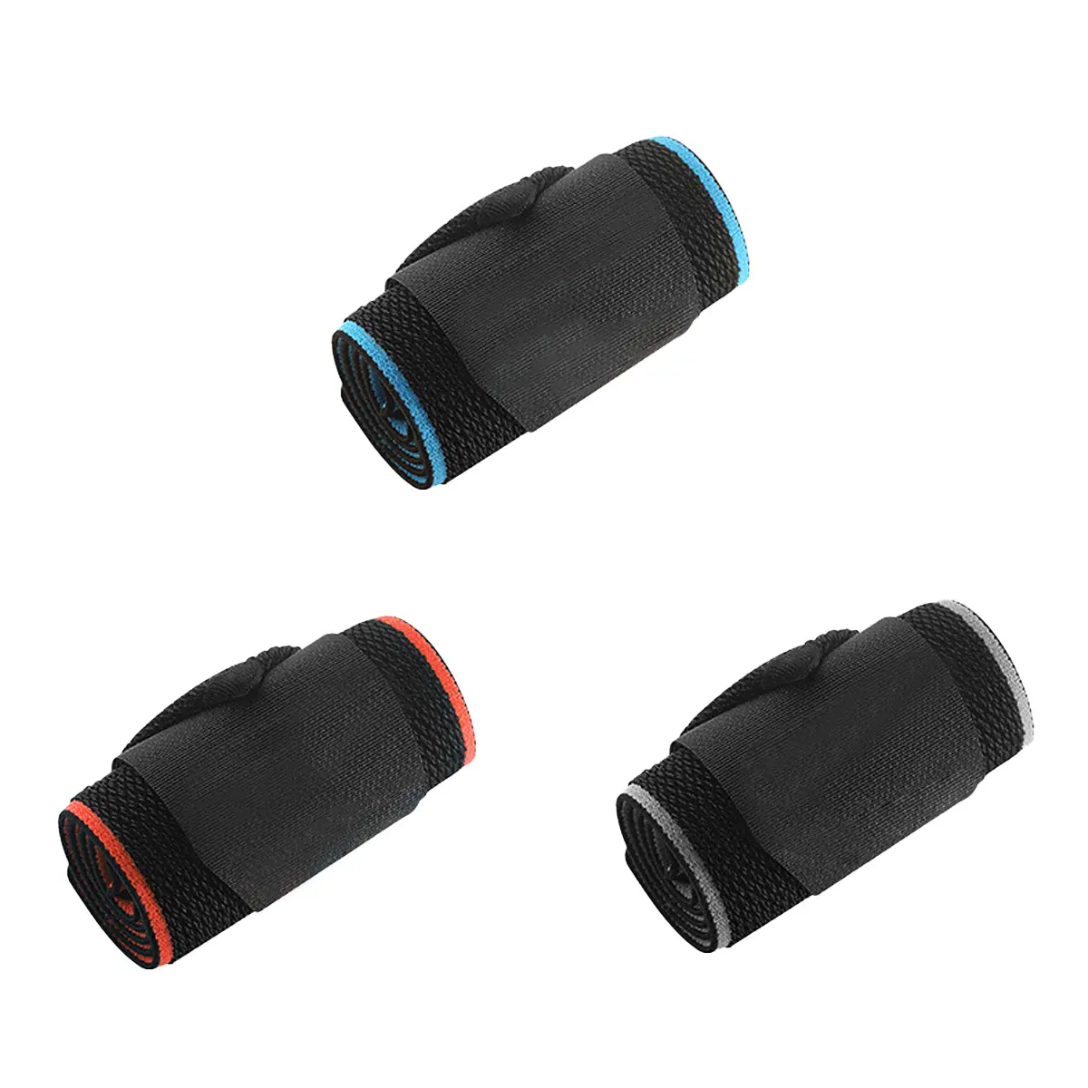 Reliable Supplier Wrist Support - High Elastic Sports Wrightlifting Wrist Support Brace Nylon Wrap – Senyu