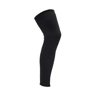 Polyester Long Sports Leg Sleeve Knee Guard