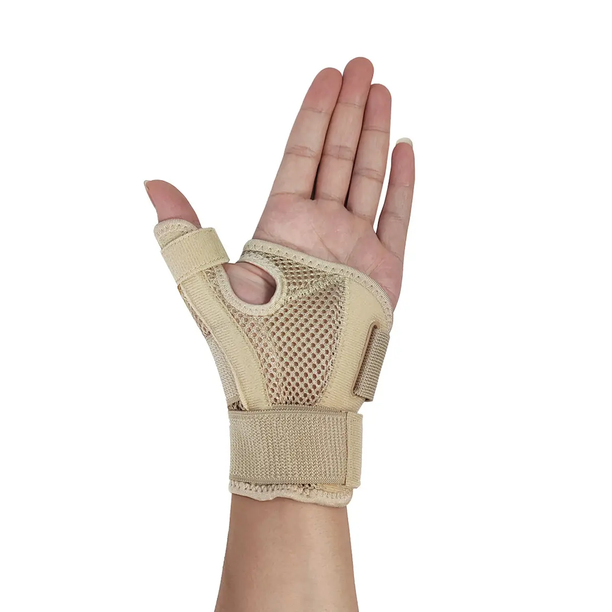 Professional China Wrist Sleeve - Adjustable Neoprene Palm Wrist Support With Thumb  – Senyu