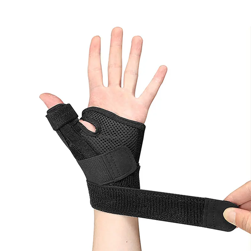 Good quality Wrist Stabilizer - Adjustable Neoprene Palm Wrist Support With Thumb – Senyu