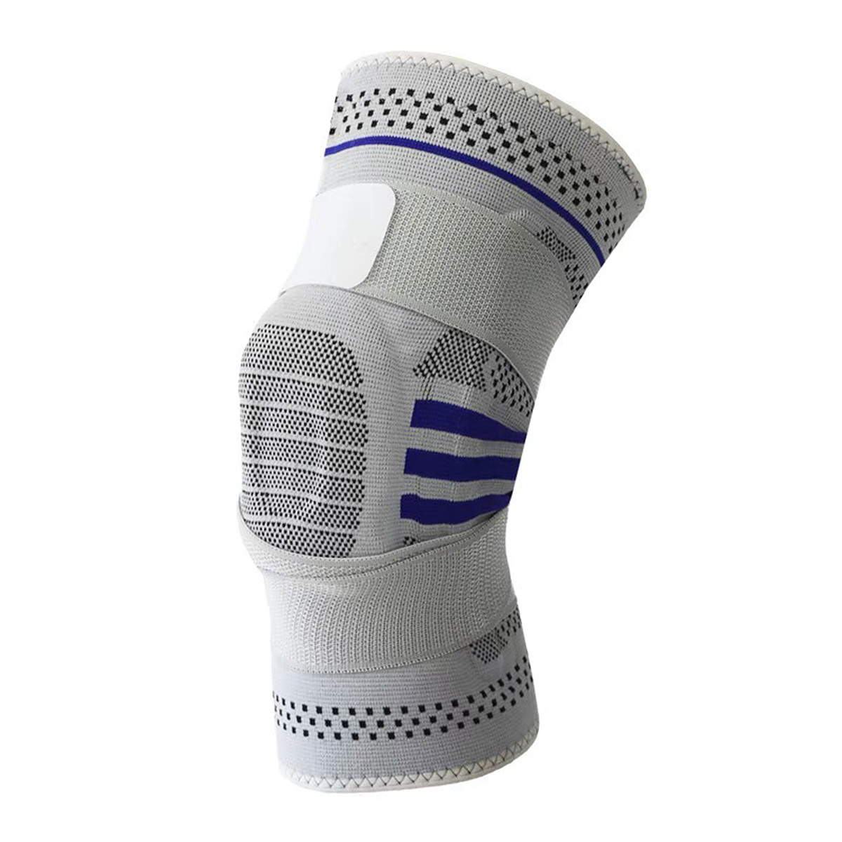 Professional Silica Gel Elastic Strap Kneepads