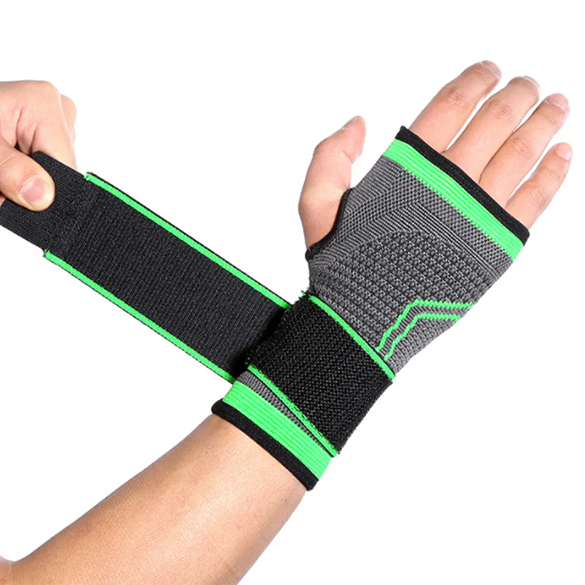 Good quality Wrist Stabilizer - Compression Nylon Wrist Brace Strap With Palm Protection – Senyu