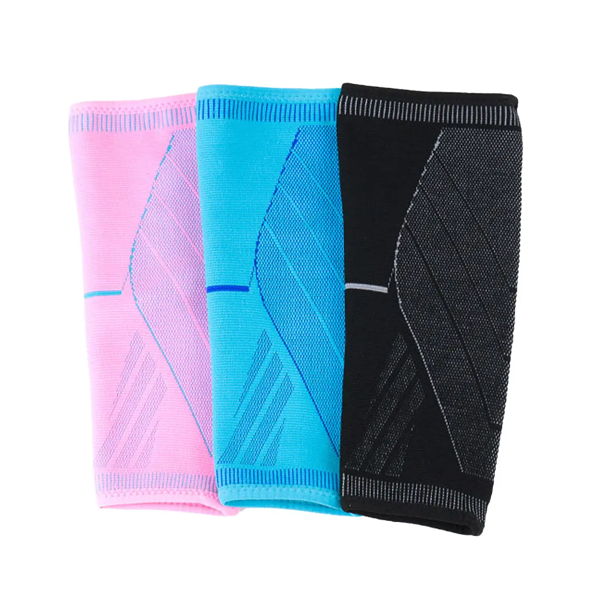 Factory wholesale Thumb Brace For Tendonitis - Football Sport Nylon Breathable Calf Sleeve – Senyu