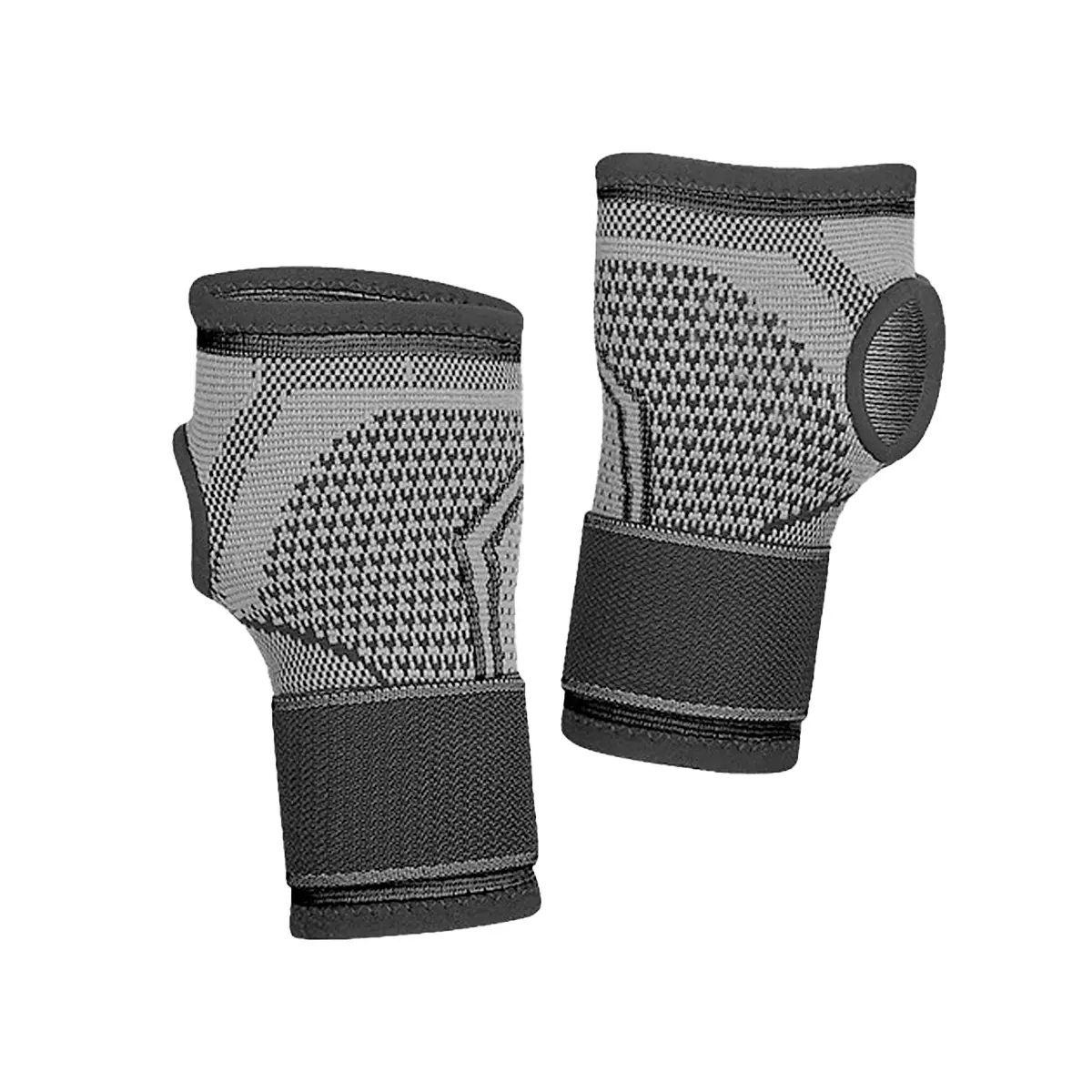 Factory Cheap Wrist Brace With Thumb - Compression Nylon Wrist Brace Strap With Palm Protection – Senyu