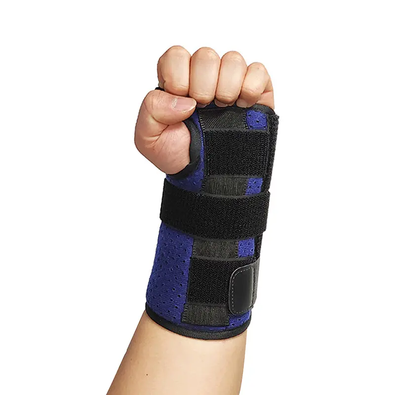 2022 wholesale price Wrist Wrap For Pain - Adjustable Neoprene Hand Wrist Support For Wrist Injury – Senyu