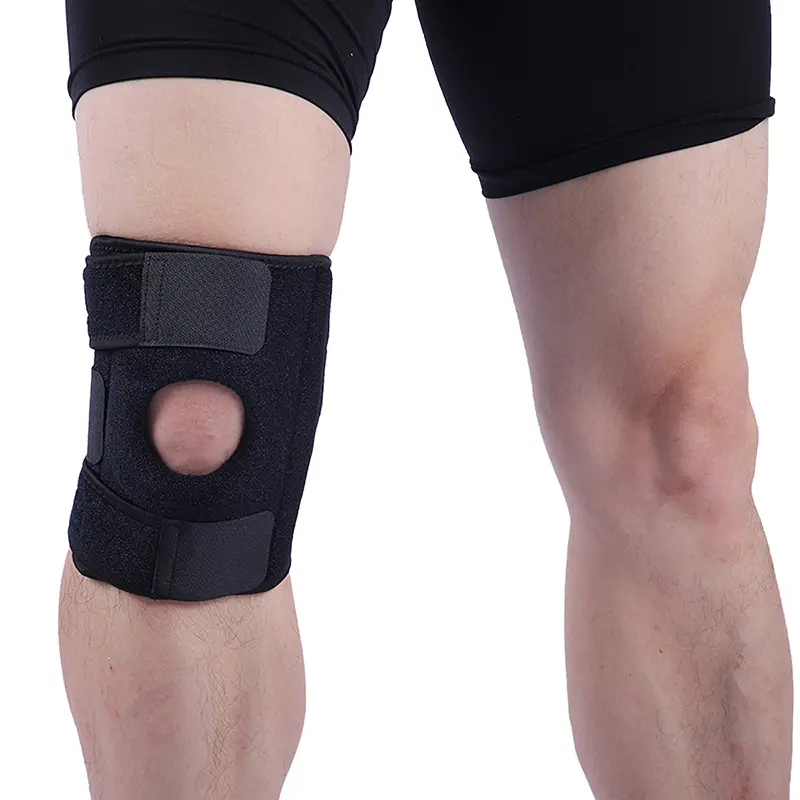 Good Quality Knee Brace - Comfortable Neoprene Fabric Knee Strap Knee Support – Senyu