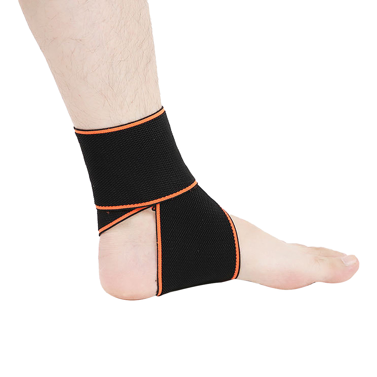 Cheap PriceList for Ankle Wrap Support - Elastic Ankle Support Wraps With Anti-slip Silicone – Senyu