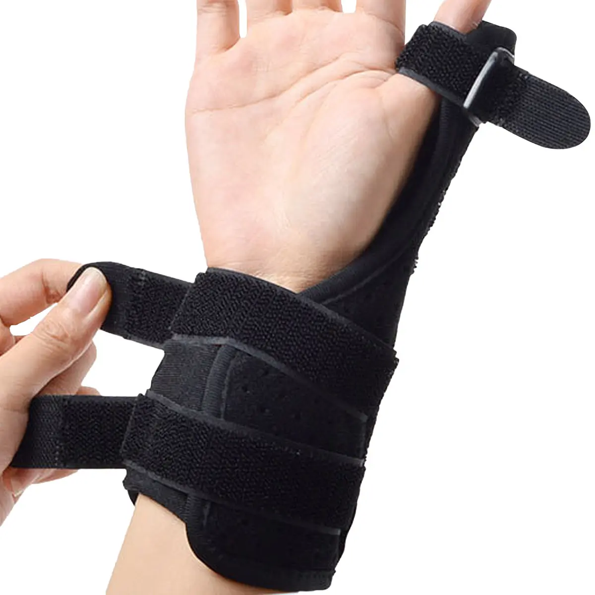 Professional China Wrist Sleeve - Unisex Neoprene Wrist Support With Thumb  – Senyu