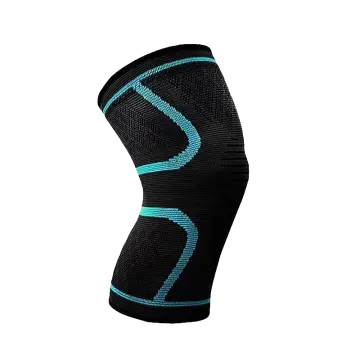 Comfortable And Portable Nylon Sports Basketball Knee Brace