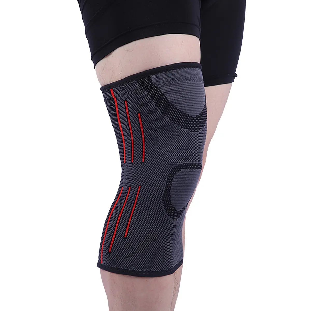 Low price for Boots Knee Support - Nylon Knee Joint Support Elastic Compression Kneepads – Senyu