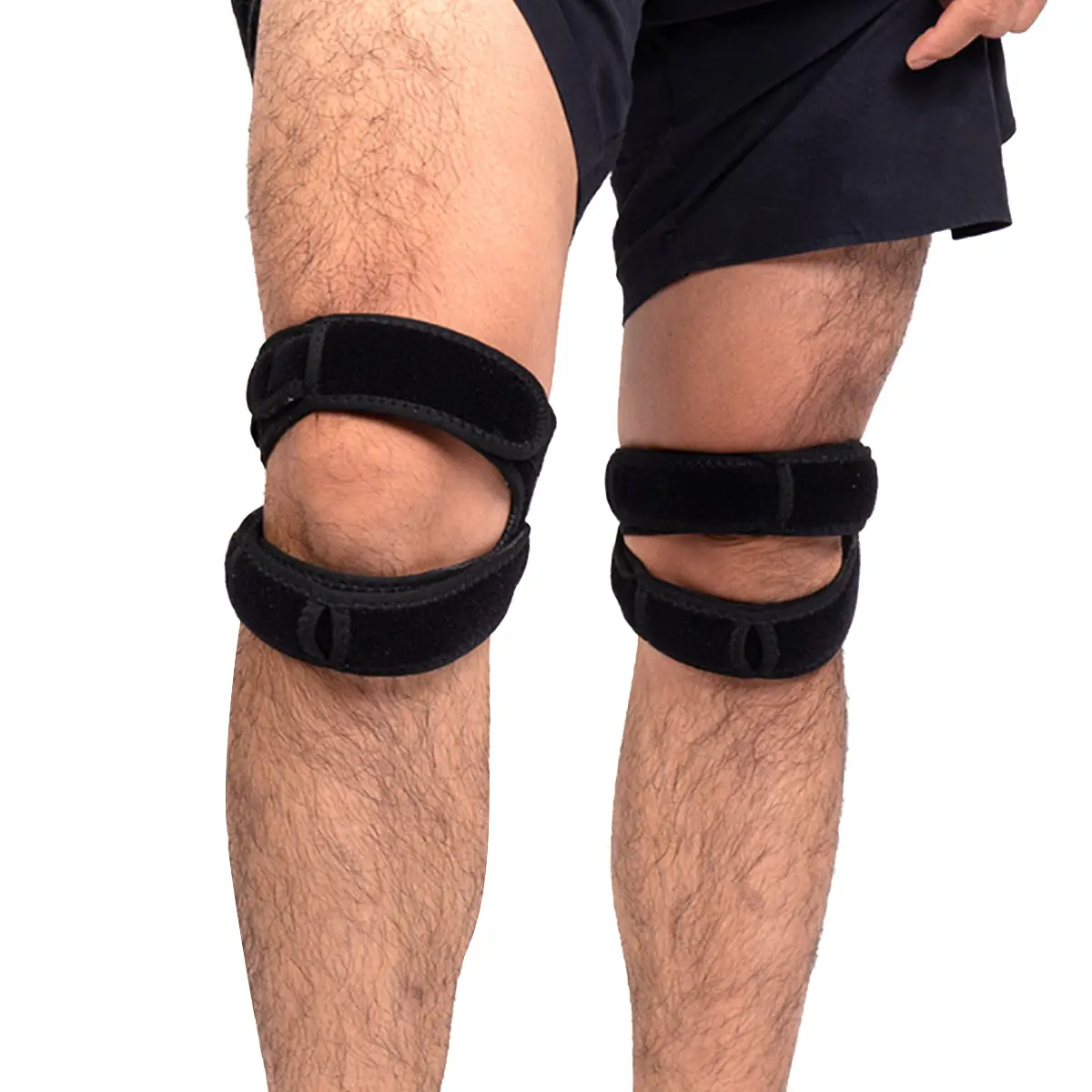 Manufactur standard Adjustable Knee Cap - Anti-slip Adjustable Double Compression Knee Brace – Senyu