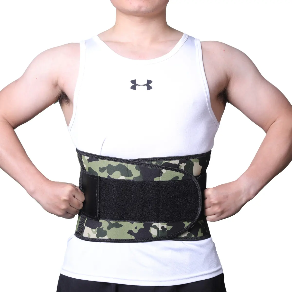 Discount wholesale Waist Belt For Pain - Men Customized Fitness Waist Support Belt – Senyu