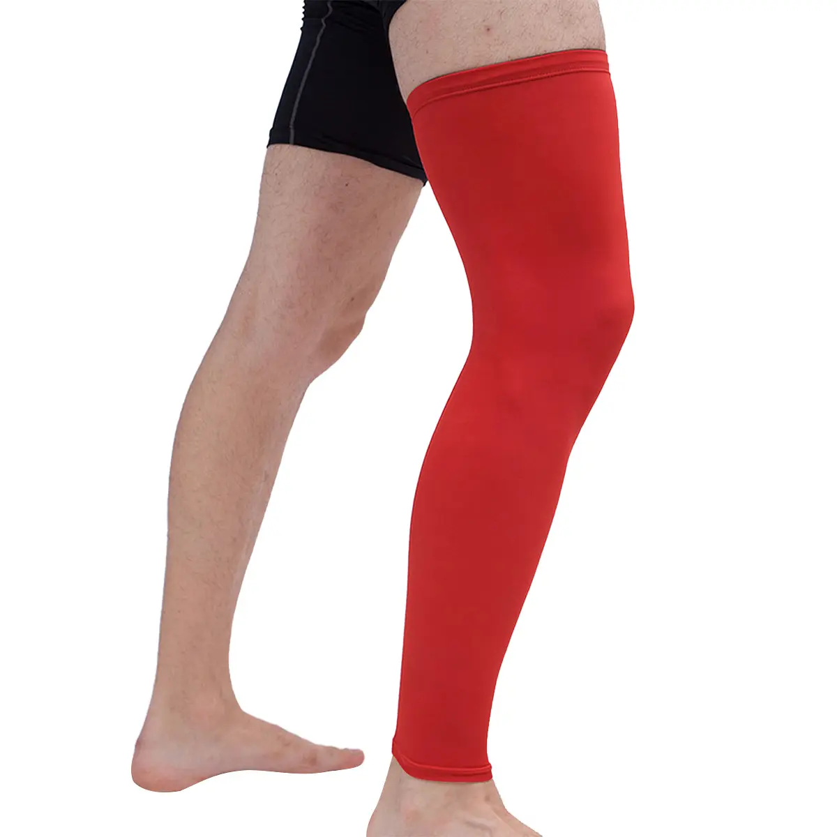Top Suppliers Boots Knee Strap - Polyester Long Sports Leg Sleeve Knee Guard – Senyu